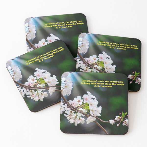 Item preview, Loveliest of Trees, Cherry Blossoms designed and sold by Amy Dundon.