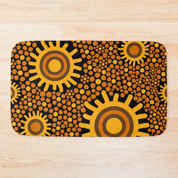 Item preview, Awesome Aboriginal Dot Art  designed and sold by Pris25.