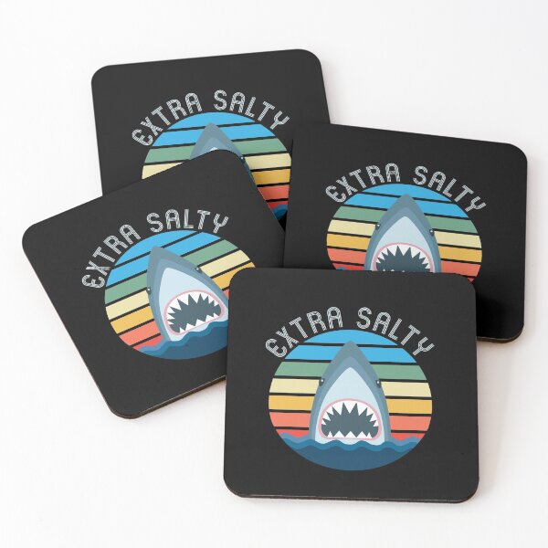 Item preview, Extra Salty  Shark  designed and sold by creativehive.