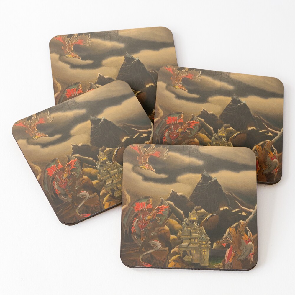 Item preview, Coasters (Set of 4) designed and sold by Rickyvt31.