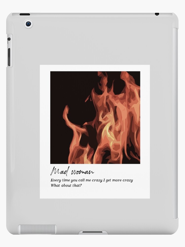 Mad woman - Taylor Swift iPad Case & Skin by nd-creates