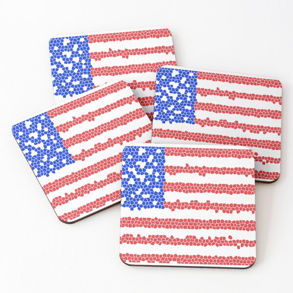 Item preview, USA Flag designed and sold by studio838.