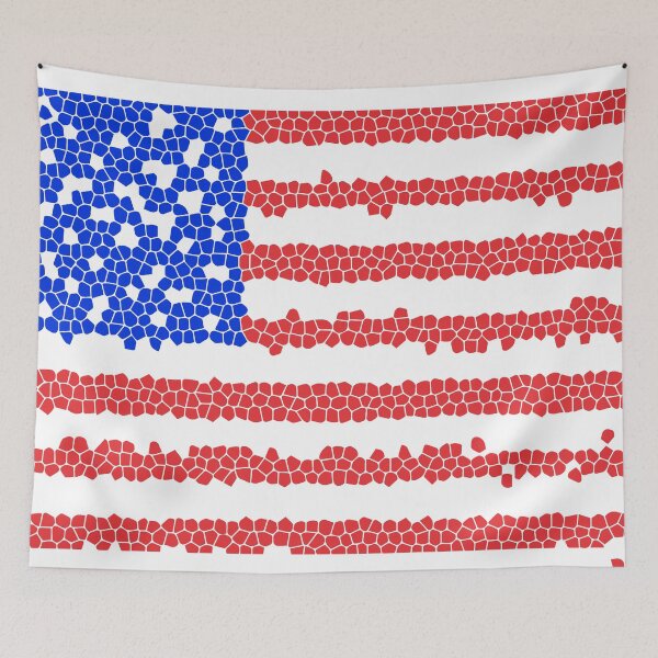 Item preview, USA Flag designed and sold by studio838.