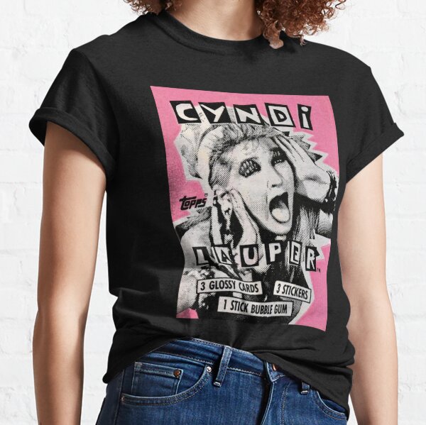 cyndi lauper tee shirts