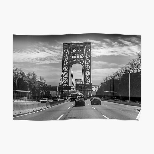 George Washington Bridge - New York City Poster