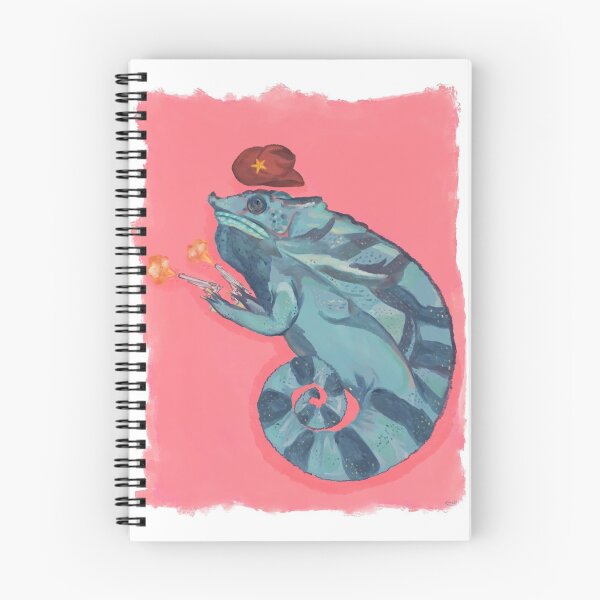 Item preview, Howdy, Legless Dan the Chameleon!  designed and sold by KKMart23.