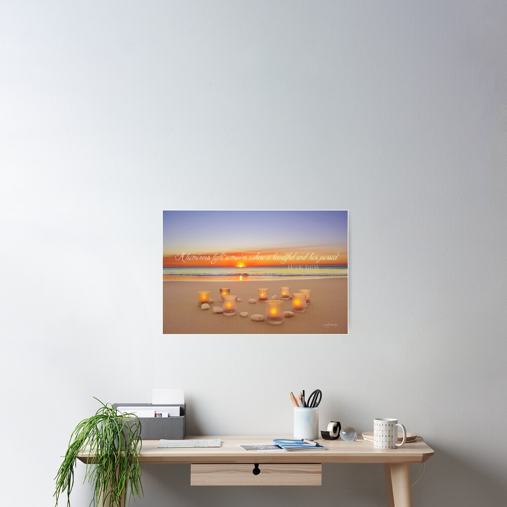 A Luminous Light Remains Poster