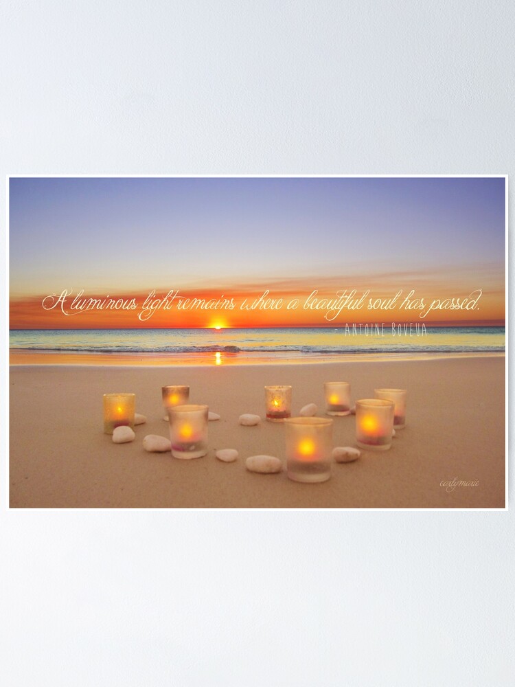 Alternate view of A Luminous Light Remains Poster