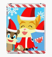 Minecraft Youtuber Stampy Cat, iBallisticsquid, L for Lee x (Christmas, Holiday, Winter Limited Edition) iPad Case/Skin