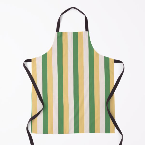 Item preview, yellow green stripes - striped designed and sold by ZiphGames.