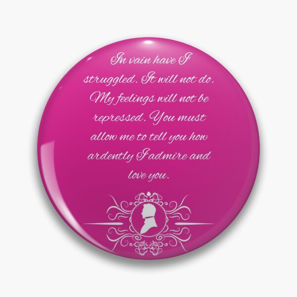Item preview, Jane Austen Vintage Book Club Mr. Darcy Fans Literary Quotes Gifts designed and sold by TopTeeShop.