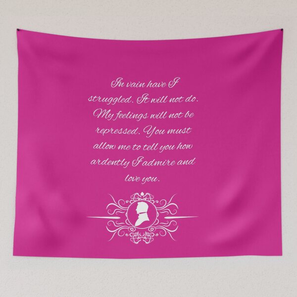 Item preview, Jane Austen Vintage Book Club Mr. Darcy Fans Literary Quotes Gifts designed and sold by TopTeeShop.