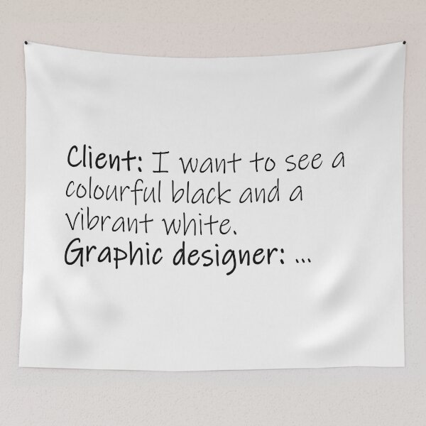 Item preview, Funny designer color quote designed and sold by Prerana Jain.