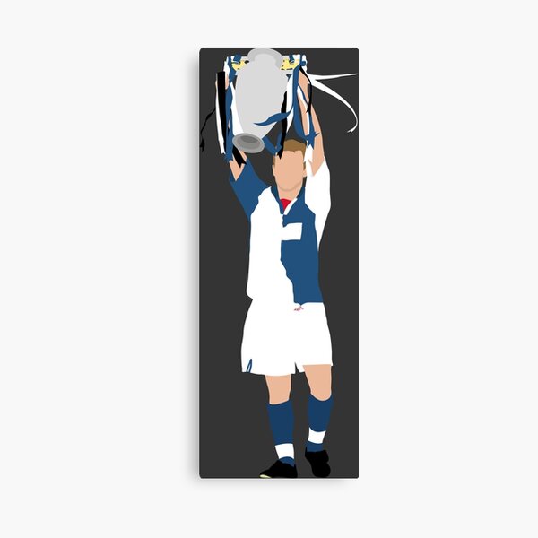 Alan Shearer, Blackburn Rovers. Canvas Print
