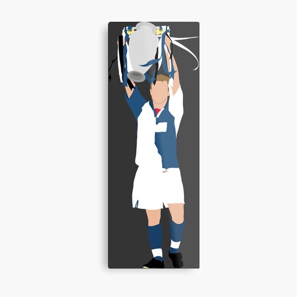 Alan Shearer, Blackburn Rovers. Metal Print