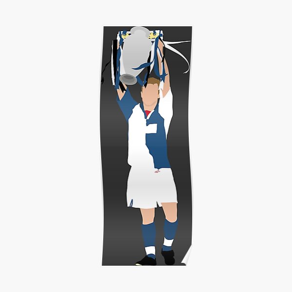 Alan Shearer, Blackburn Rovers. Poster