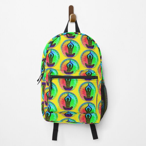 Copy of Yoga mandala meditation Backpack