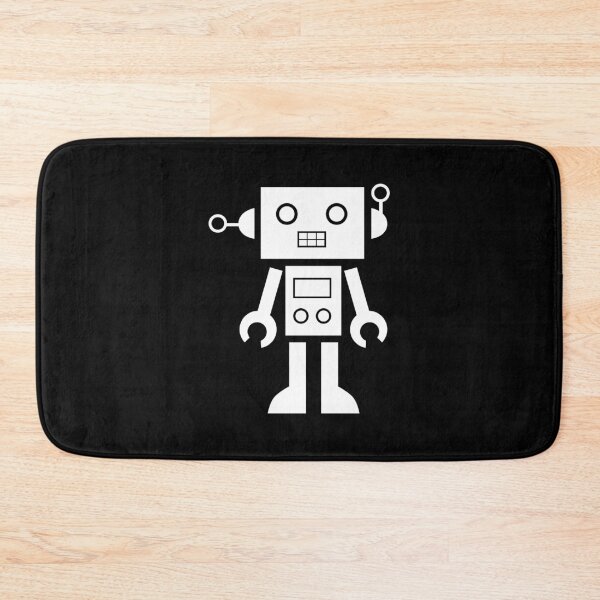 Item preview, Robot: White designed and sold by MattFarmer.Art.