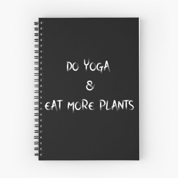 Item preview, EAT MORE PLANTS DO MORE YOGA designed and sold by firegalaxy.