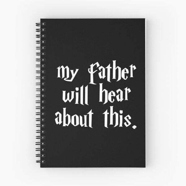 Item preview, My Father Will Hear About This designed and sold by CatMonkStudios.