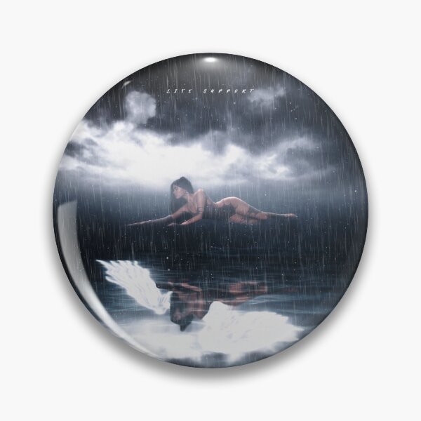 Item preview, Life Support Album Cover Art designed and sold by itsysgfx.