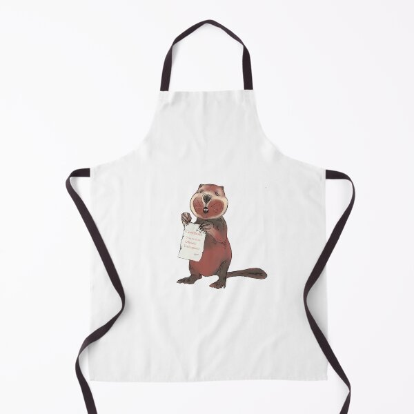 Item preview, Beaver, endangered animal designed and sold by MANUMONY.