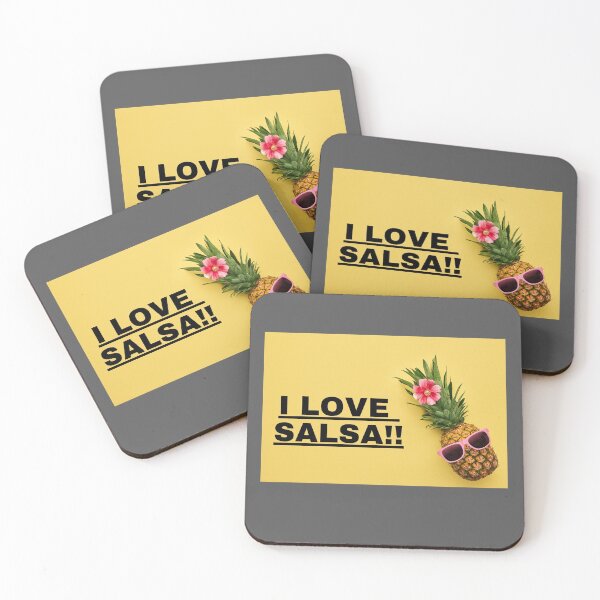 Item preview, Salsa - I Love Salsa - Pineapple Sunglasses designed and sold by Toro-design.