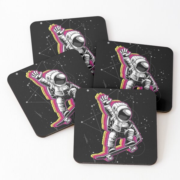 Item preview, Skateboarding in Space designed and sold by arthook.