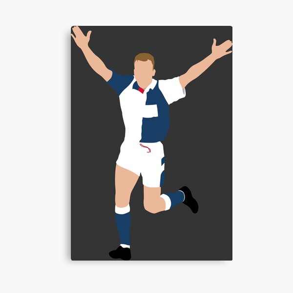 Alan Shearer, Blackburn Rovers. Canvas Print