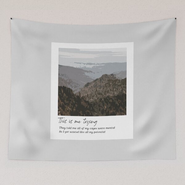 Item preview, This is me trying - Taylor Swift designed and sold by nd-creates.