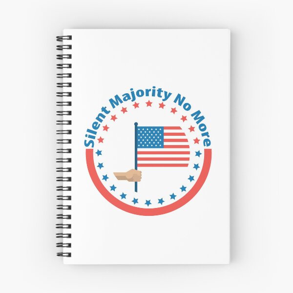 Item preview, Silent Majority No More designed and sold by w3xperts.