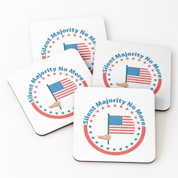 Item preview, Silent Majority No More designed and sold by w3xperts.