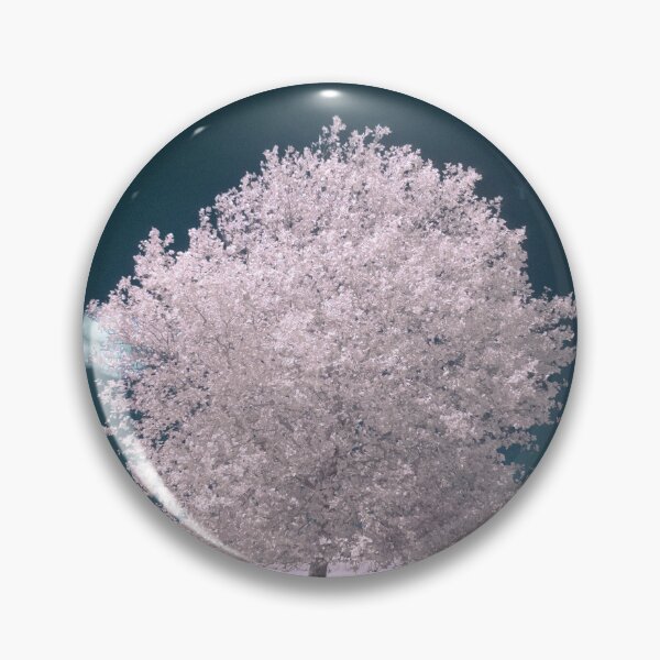 Item preview, Glowing Infrared Trees designed and sold by maniacalrobot.