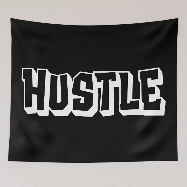 Item preview, Hustle designed and sold by Billionaire Vitamins.