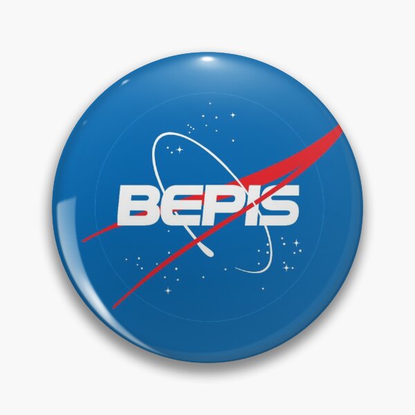 Item preview, Bepis Nasa Logo Sticker designed and sold by Omnavis.