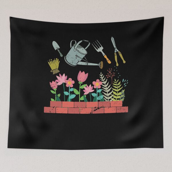 Item preview, Garden tool gardener designed and sold by bestshirtdesign.