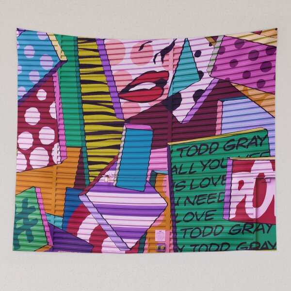 Item preview, Pop Art LIps and Shapes designed and sold by madtoyman.