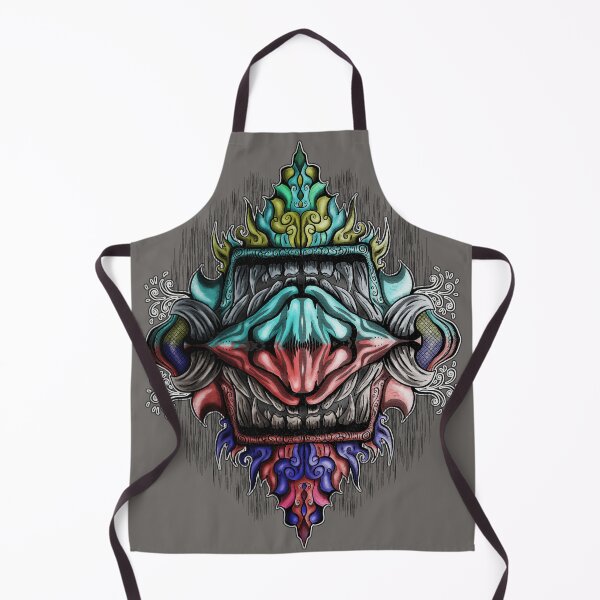 Item preview, Duality Oni Mask designed and sold by Jarrod Vandenberg.