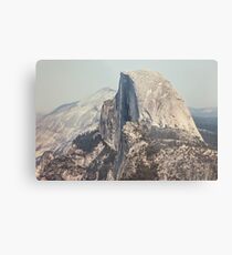 Half Dome in Yosemite National Park Metal Print