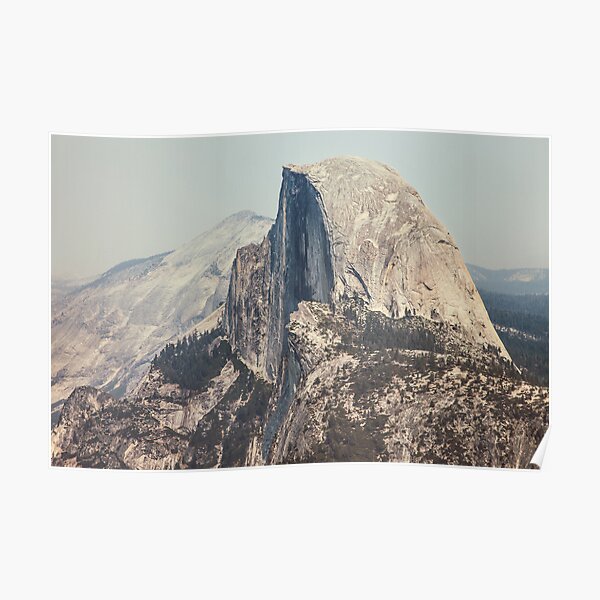 Half Dome in Yosemite National Park Poster