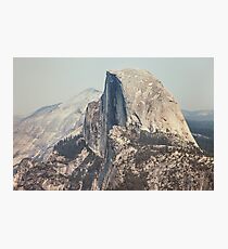 Half Dome in Yosemite National Park Photographic Print
