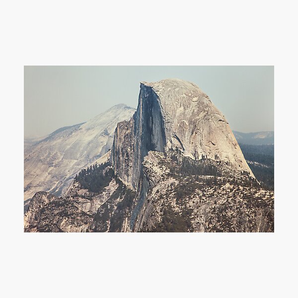 Half Dome in Yosemite National Park Photographic Print