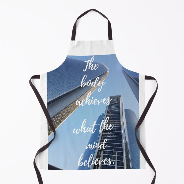 Item preview, The Body Achieves What The Mind Believes designed and sold by brainagent.