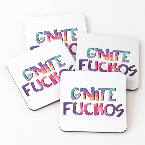 Item preview, Carrie Fisher G'nite Fuckos designed and sold by baranskini.