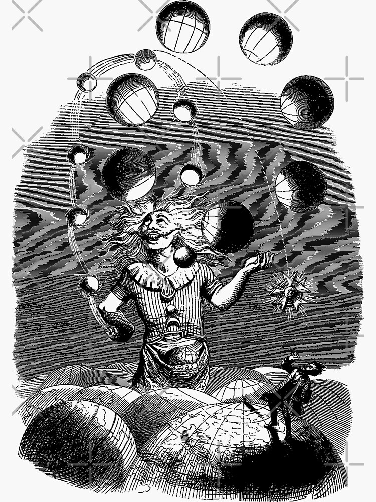 "Master of The Universe Juggling The Universe Juggling in The