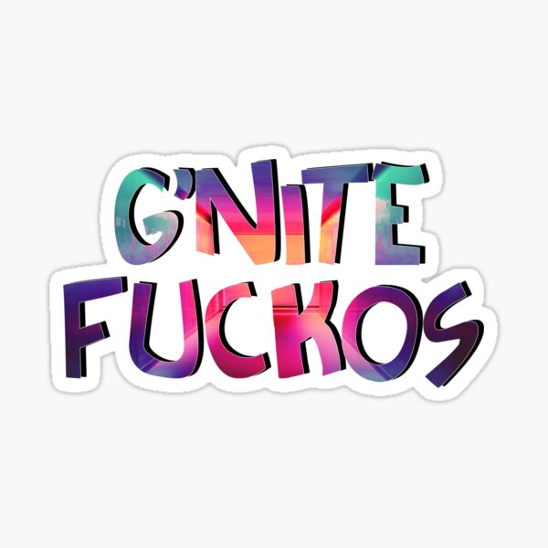 Item preview, Carrie Fisher G'nite Fuckos designed and sold by baranskini.