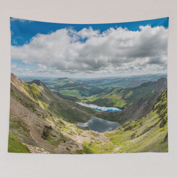 Item preview, Snowdon Valley Panorama designed and sold by AJEvans.