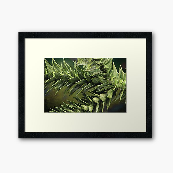 Part of the Puzzle Framed Art Print