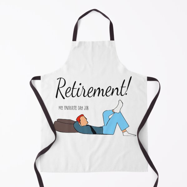 Item preview, Retirement is my Favourite Day Job designed and sold by Tom Carpenter.