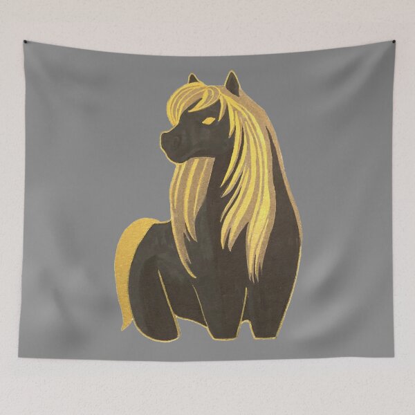 Item preview, Gold Horse designed and sold by spamrice.